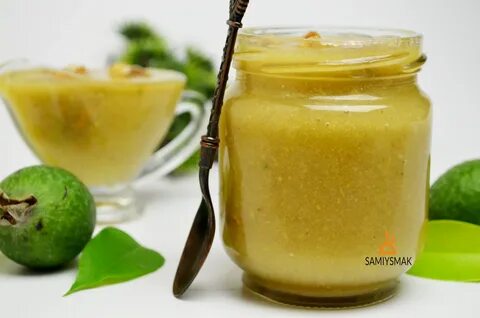 Фейхоа с лимоном рецепт без варки
