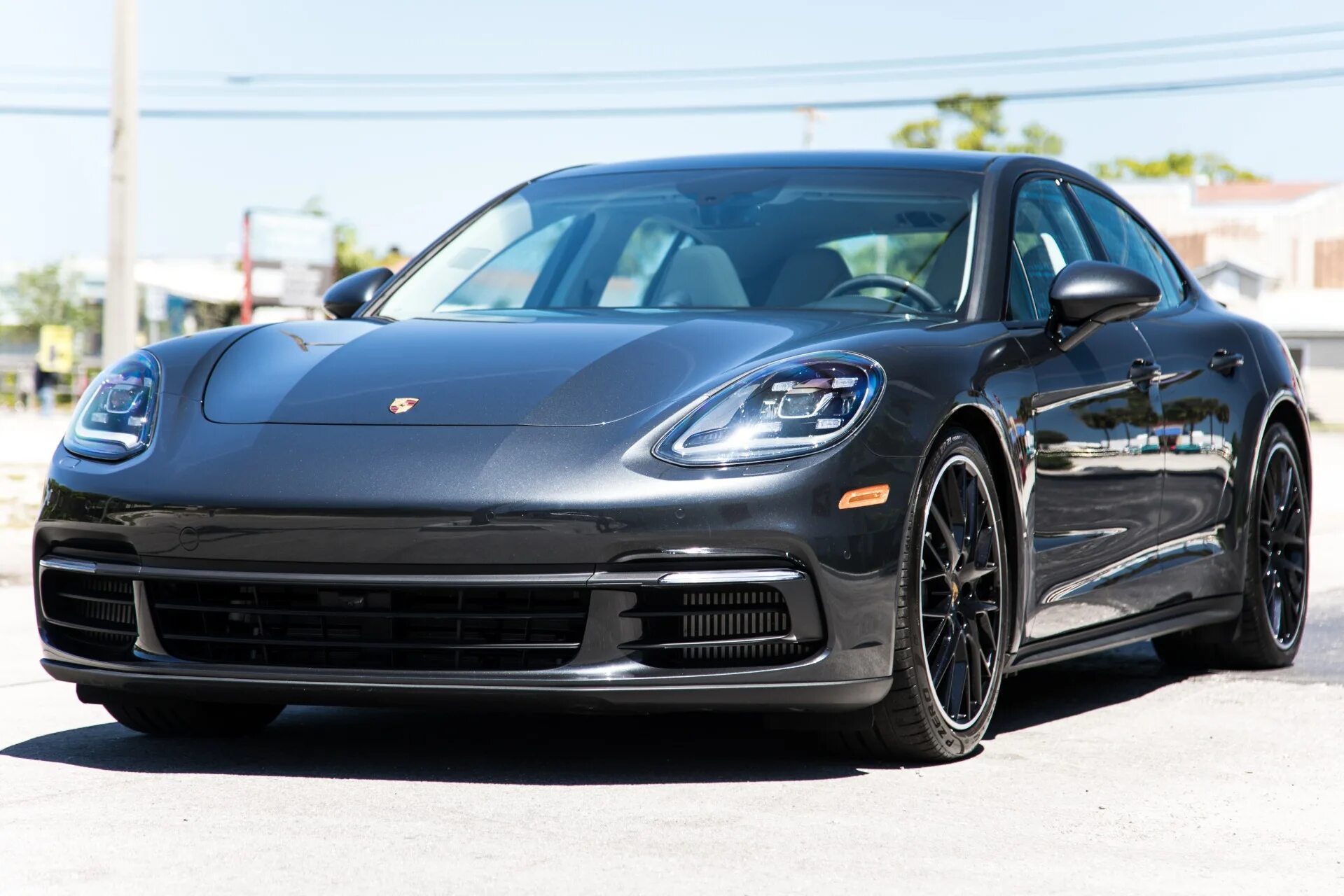 Porsche panamera 4