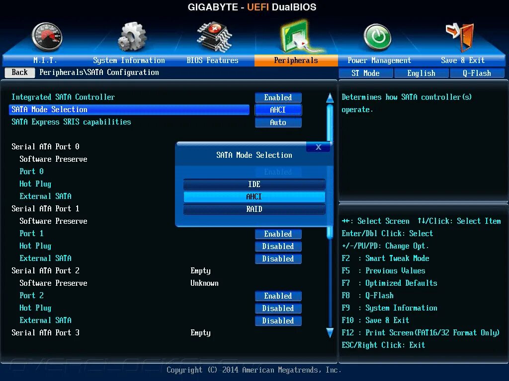 Биос материнской платы Gigabyte BIOS. Gigabyte UEFI BIOS. Конфигурация SATA В биосе. Gigabyte BIOS SATA. Interface enabled