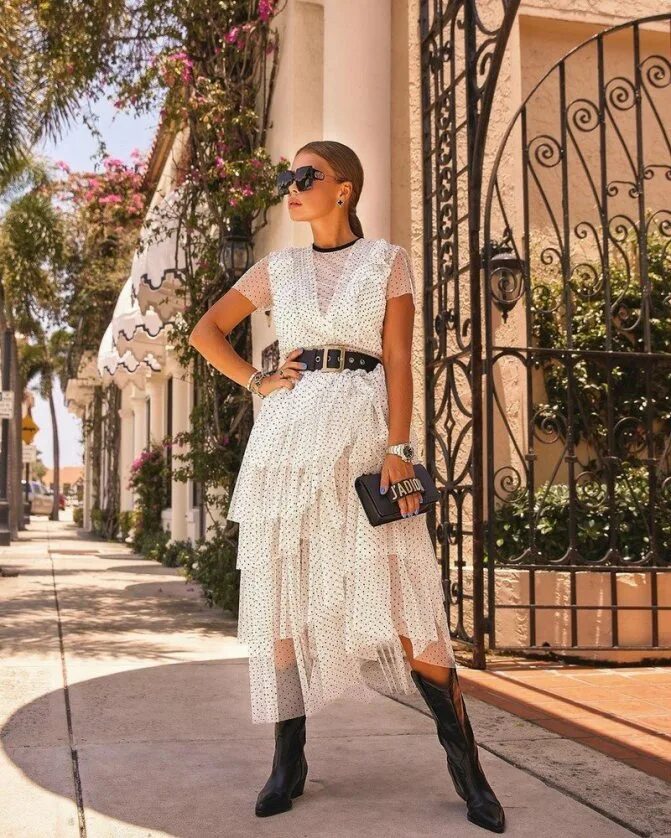 Модные платья. Стильные летние платья. Dress trends. Valentino весна лето 2021. Платье в итальянском стиле.