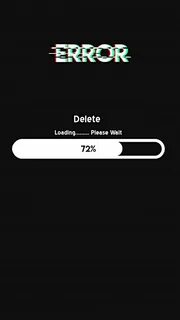 Error deleted