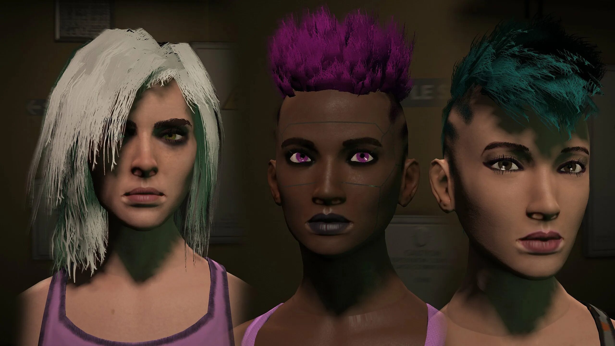 Симс 4 мод киберпанк. Cyberpunk 2077 hairstyle. киберпанк ребекка sims 4.