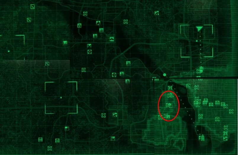 Арлингтонское кладбище Fallout 3 на карте. Фоллаут 3 Арлингтонское кладбище на карте. Fallout 3 братство стали на карте. Цитадель фоллаут 3 на карте.