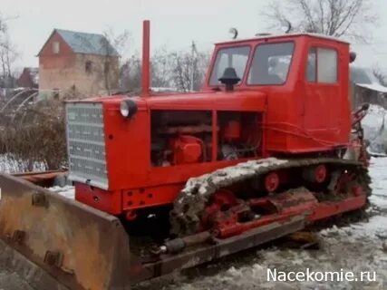 Т 4 бульдозер