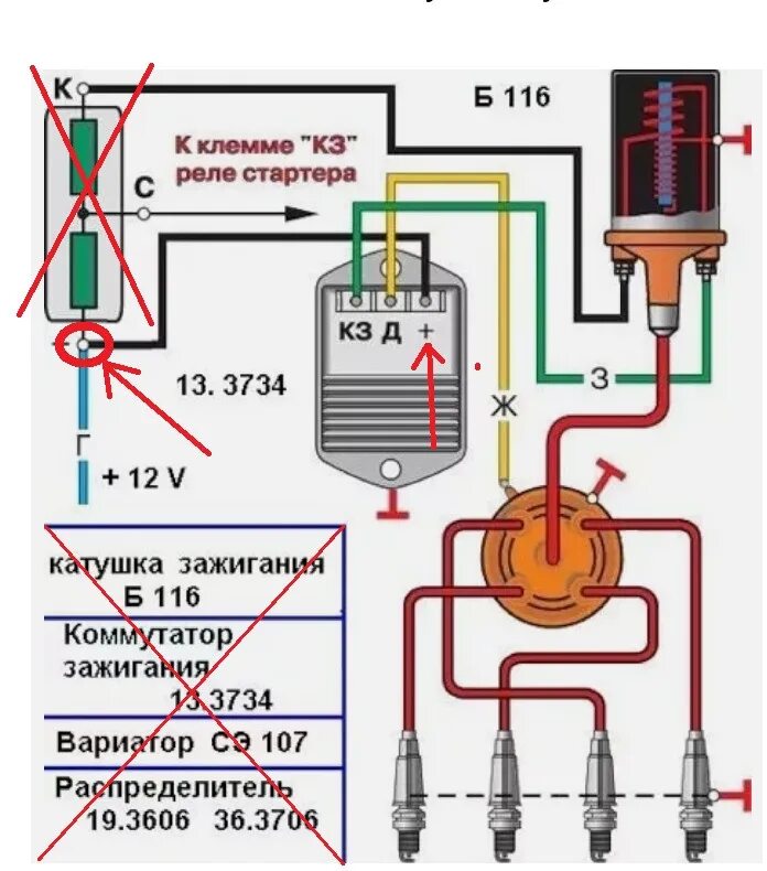 Бесконтактное зажигание ГАЗ 66 катушка коммутатор. Схема бесконтактной системы зажигания ГАЗ 24. Схема подключения бесконтактного зажигания УАЗ 402 двигатель. Схема бесконтактного зажигания УАЗ 402 двигатель.