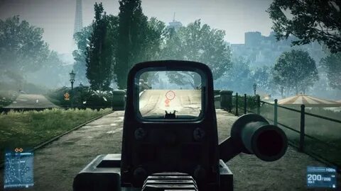 Battlefield прицел