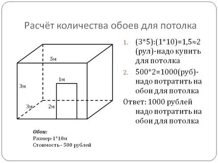 Калькулятор квадратного метра ковра