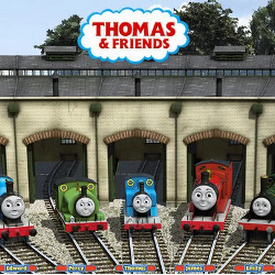 Как выглядит город паровозиков Stephen is one of the oldest engines on Sodor Thomas and his friends, Thomas and