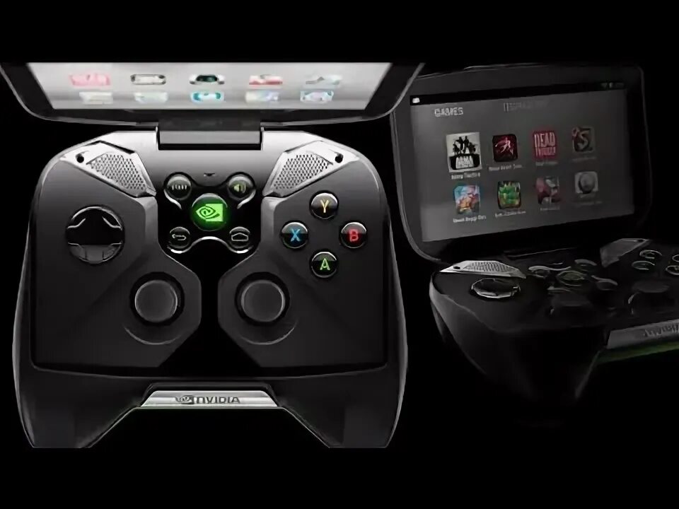 NVIDIA Shield Portable. Game device.