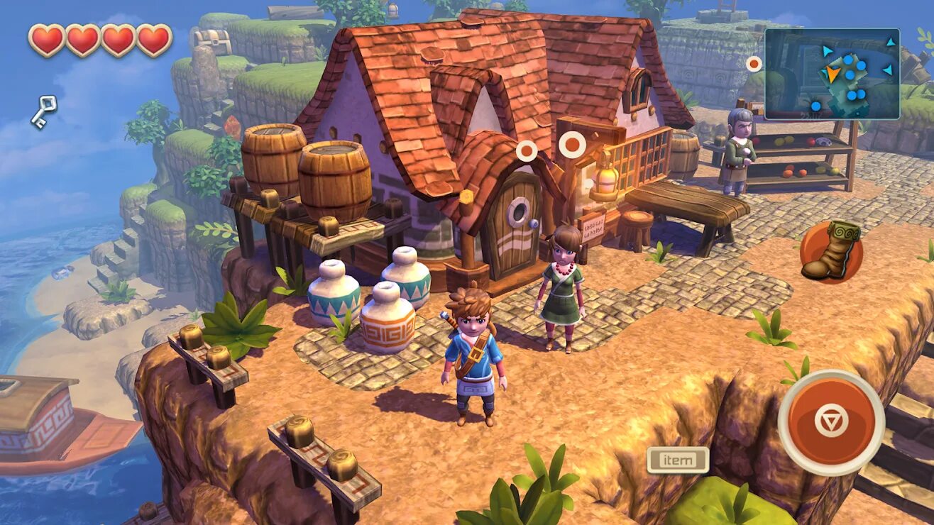 Игры приключения играть. Oceanhorn. Остров изгоев Oceanhorn 2. Oceanhorn 1. Oceanhorn на андроид.