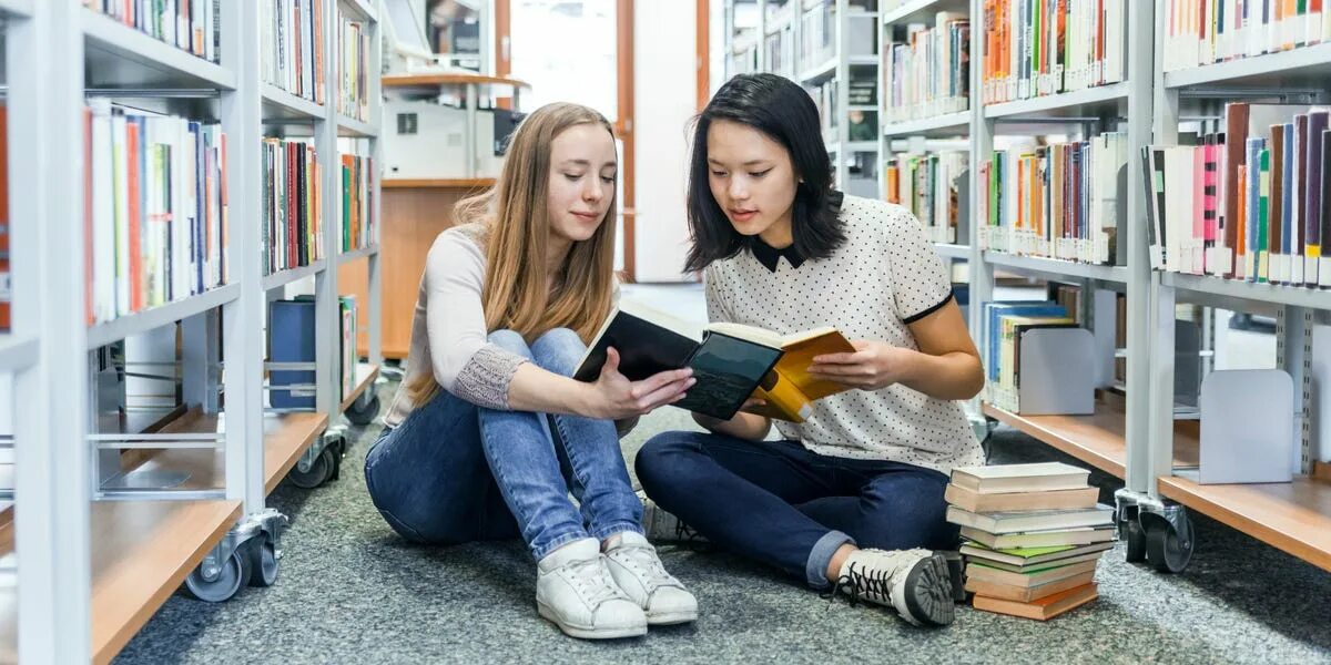 People who read