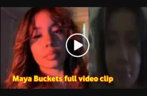 Video Viral Maya Buckets Teitter & Baby Santana This is one of the tren...
