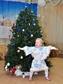 Снежинка на утренник