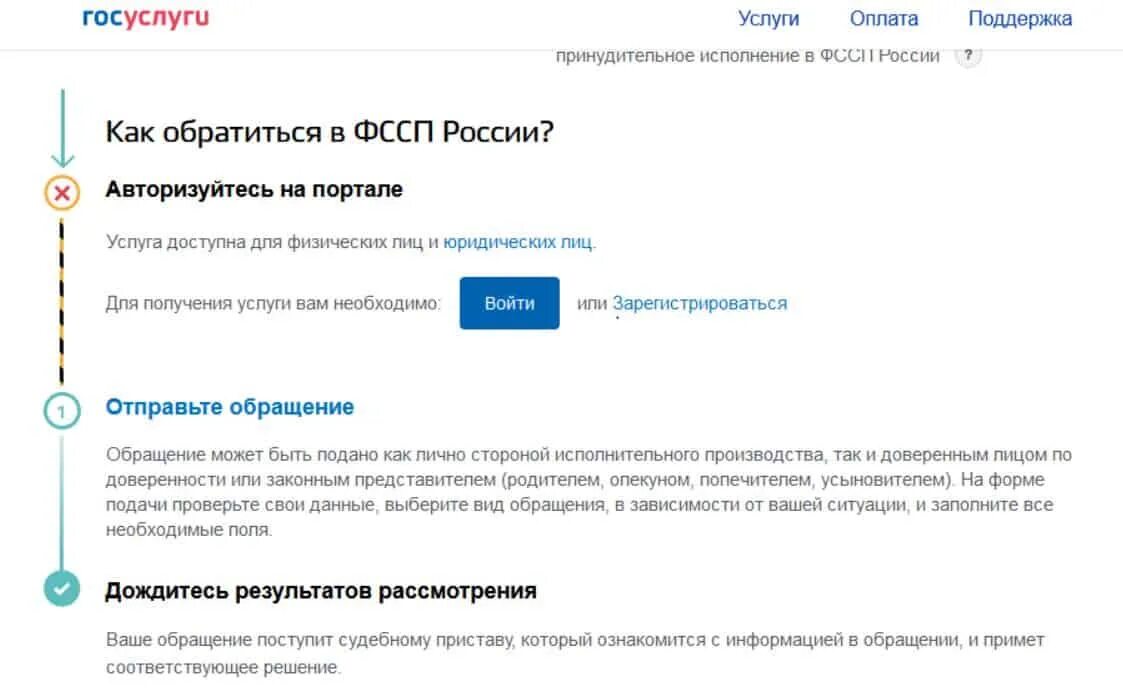 Как получить исполнительный лист через госуслуги. Как получить исполнительный лист через госуслуги