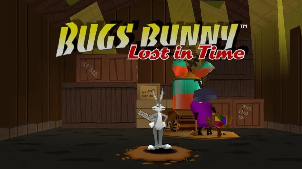 Bugs bunny lost in time. Bugs bunny lost in time ps1. bugs bunny: lost in time игра. bugs bunny time ps1. bugs bunny lost in time ps1 обложка.