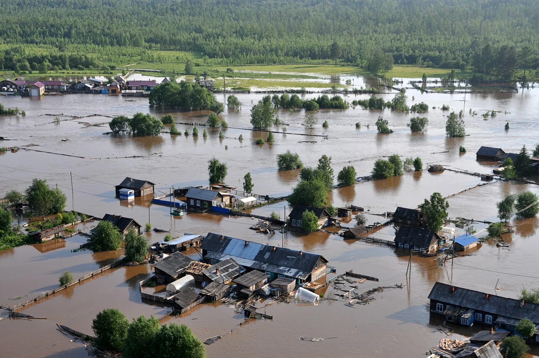 Чрезвычайные ситуации в иркутской области