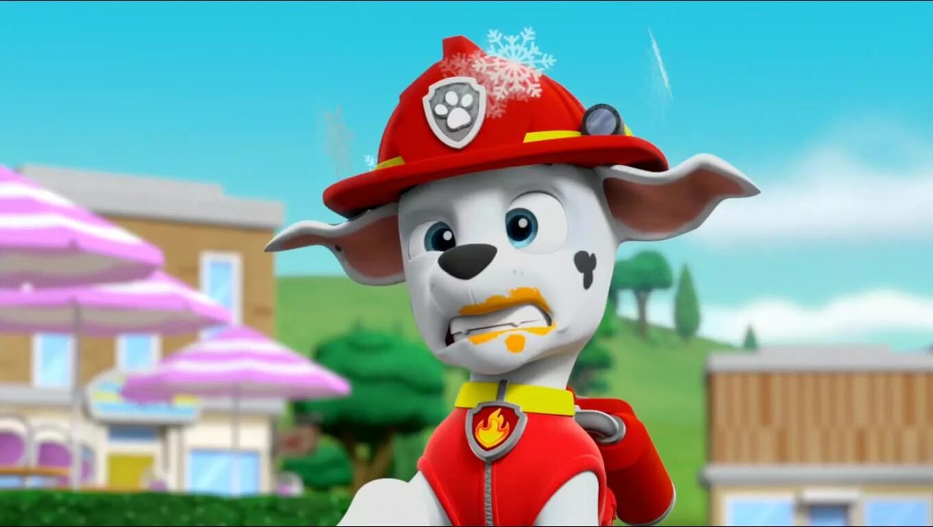 Щенячий патруль Маршалл. Paw Patrol Маршал. Маршал Щенячий. Щенячий патруль сборник серий