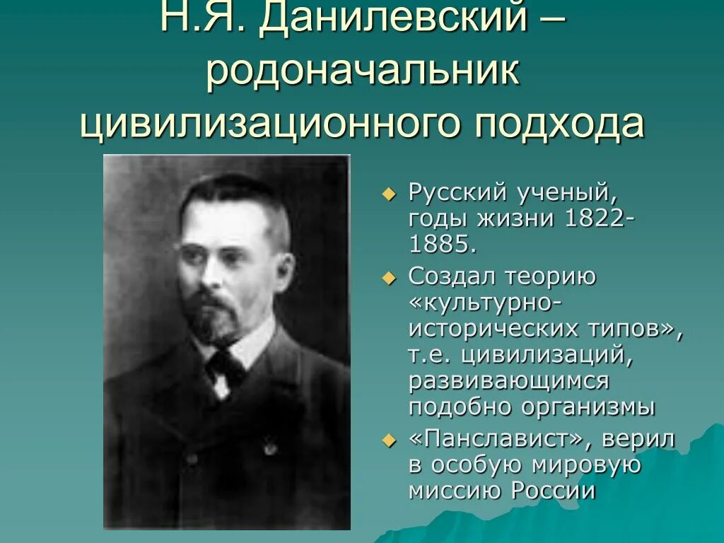 Н я данилевский является представителем подхода. Данилевский цивилизационный подход. создатели цивилизационного подхода?. культурно-исторические типы данилевского. родоначальники цивилизационного подхода.