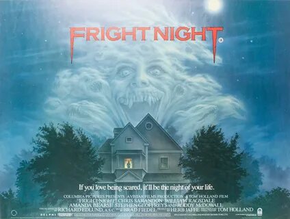 Fright Night (1985) Pandemonium of Absence.