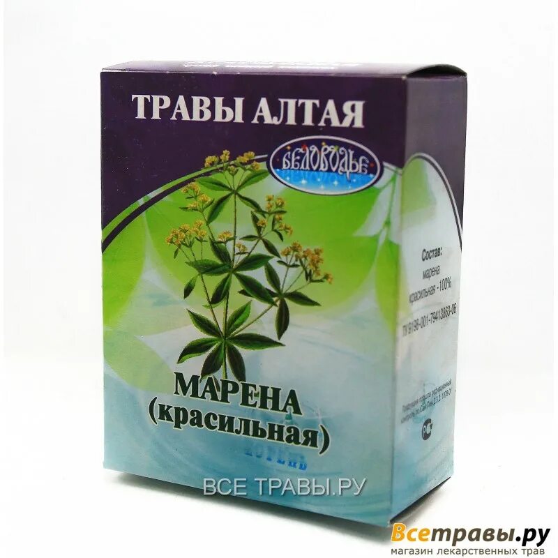 Корень марены купить