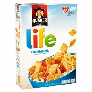 Box of cereal