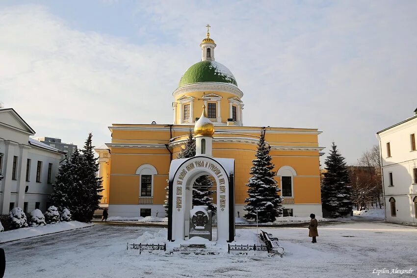 Свято данилов монастырь сайт