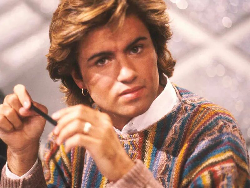 George Michael 1980.