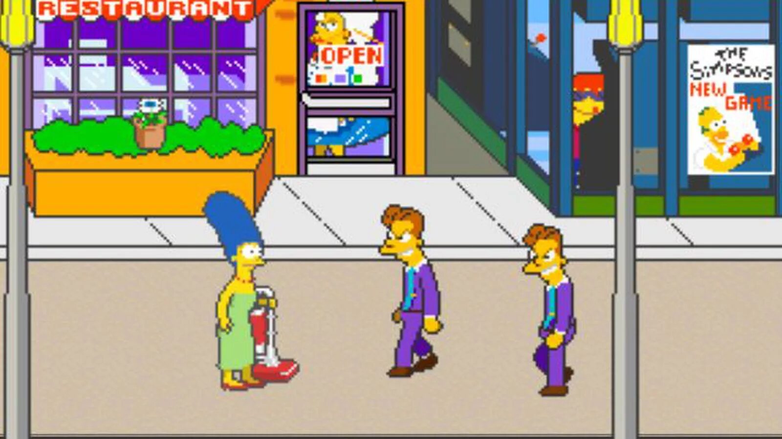 We played computer games yesterday. Simpsons Arcade java. The Simpsons Arcade game. Симпсоны андроид. Dos Simpsons game.