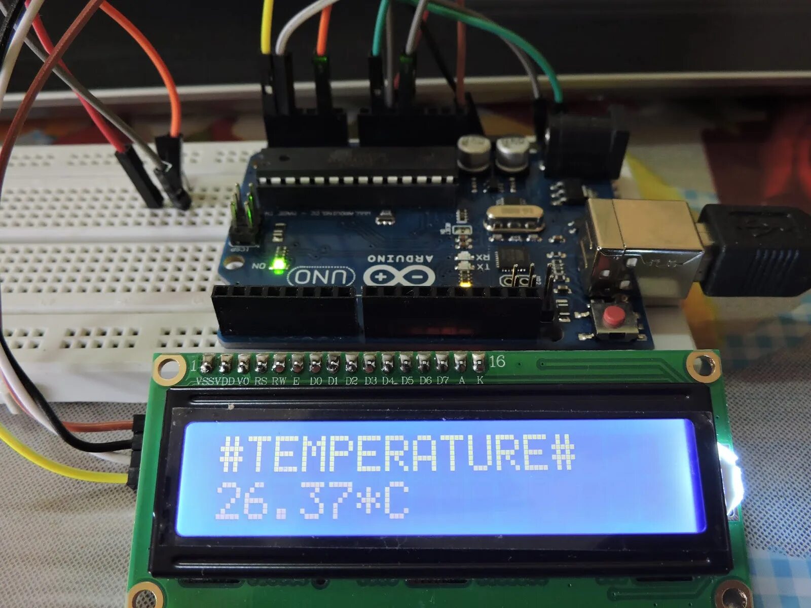 Temp arduino