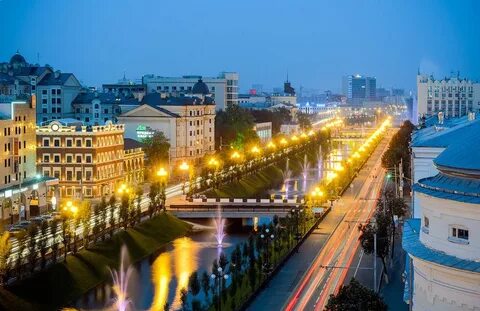 Казань самый красивый город