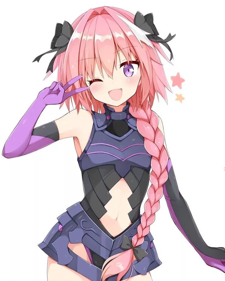 Фембой астольфо. Astolfo. Астольфо тян. Астольфо 18.