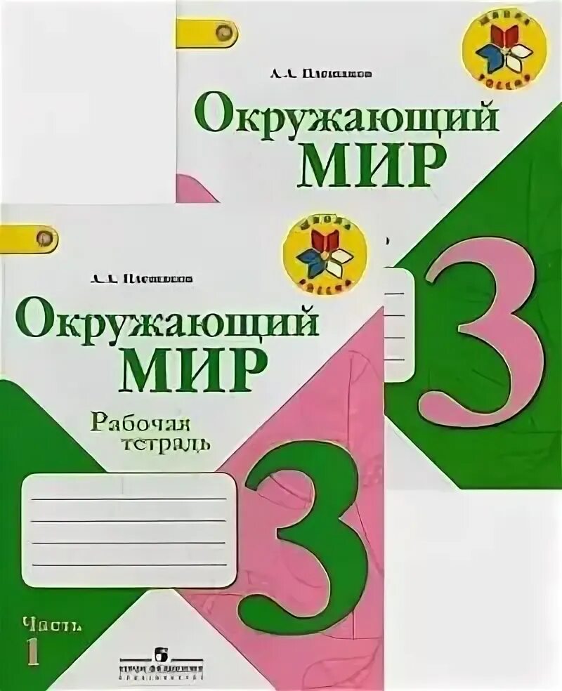 Окружающий мир рабочая 3кл