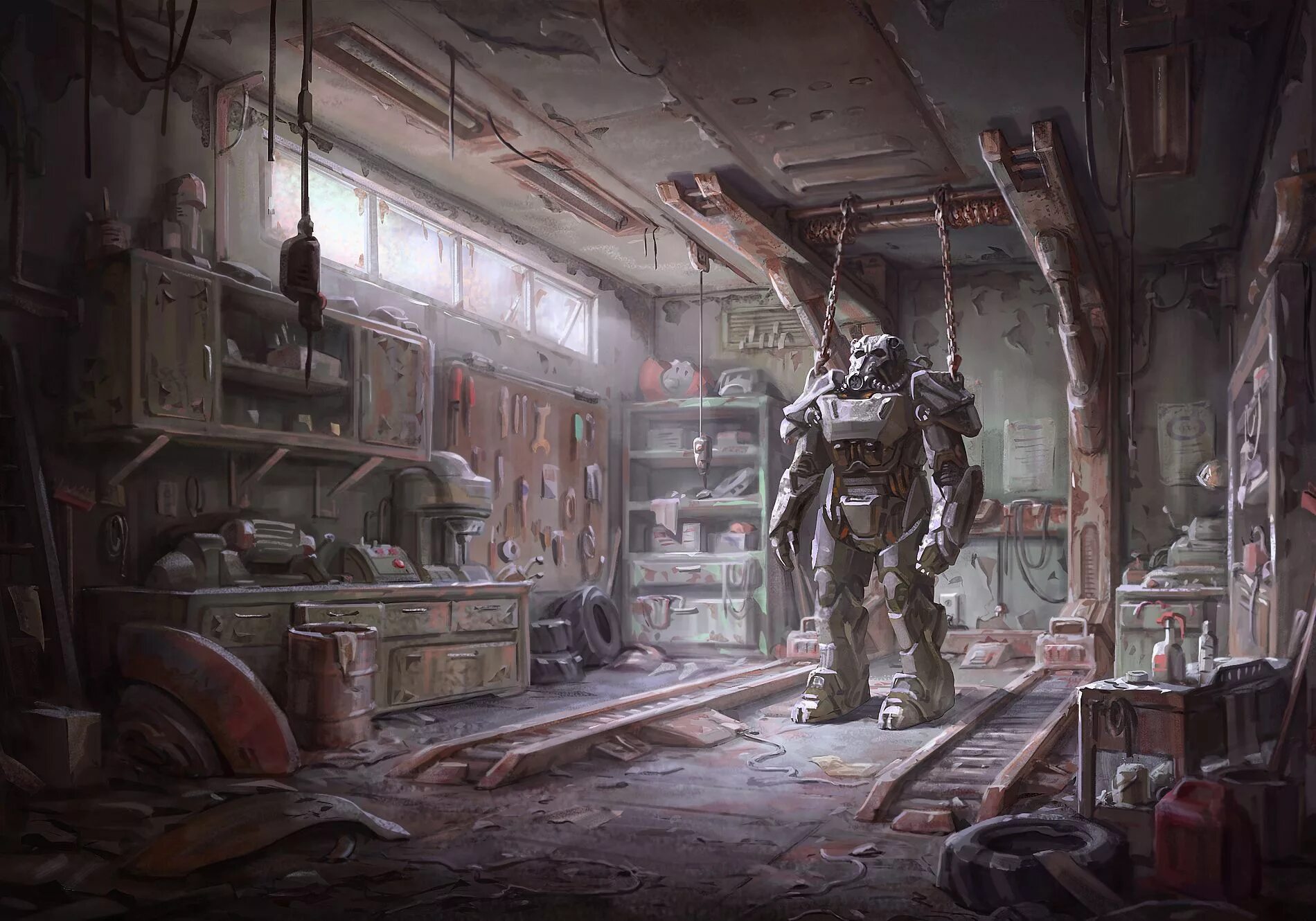 Fallout rutor. Fallout rutor
