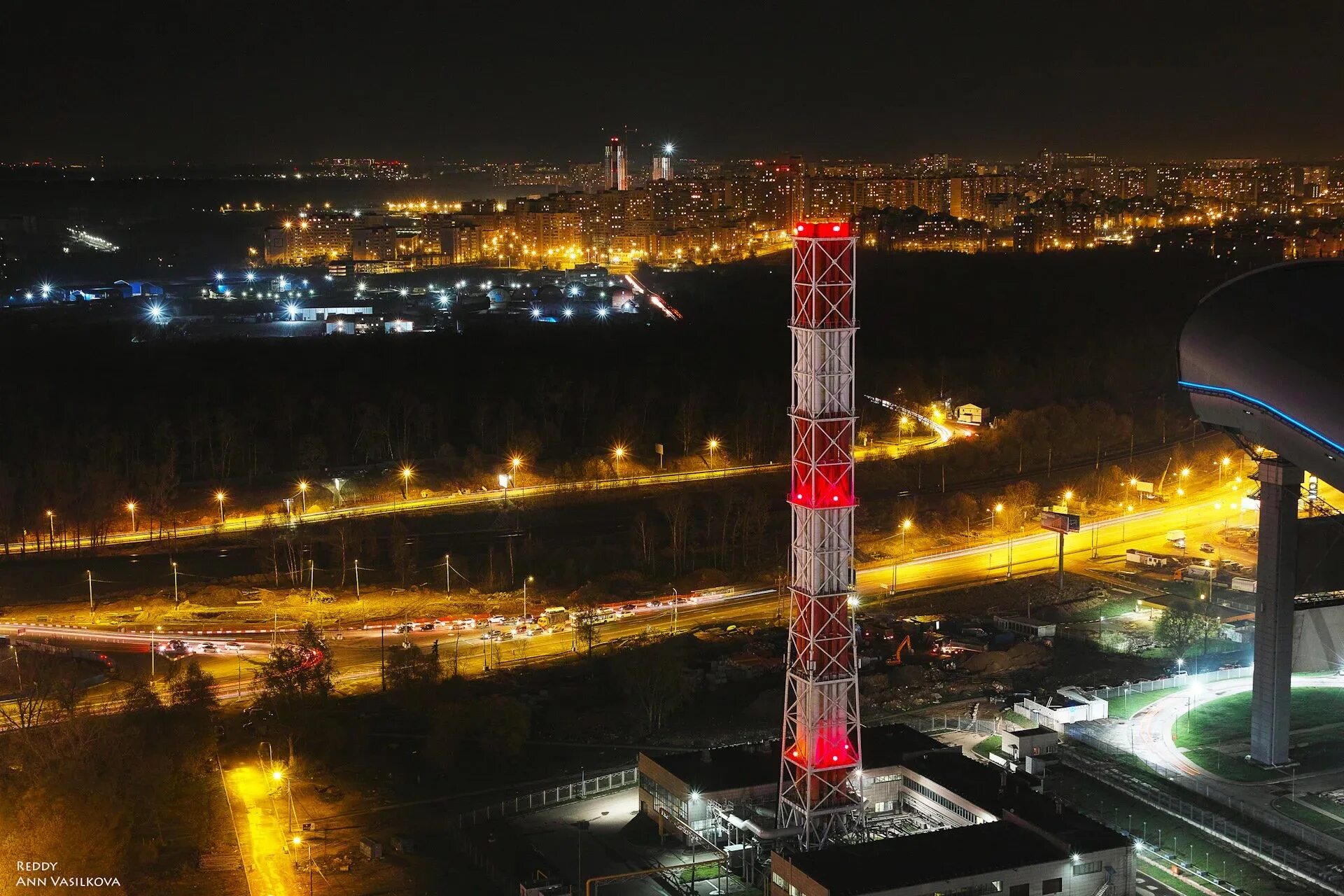 Красногорск. Город Красногорск. Красногорск Московская область. Ночной Красногорск.