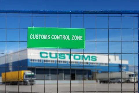 Customs controlling