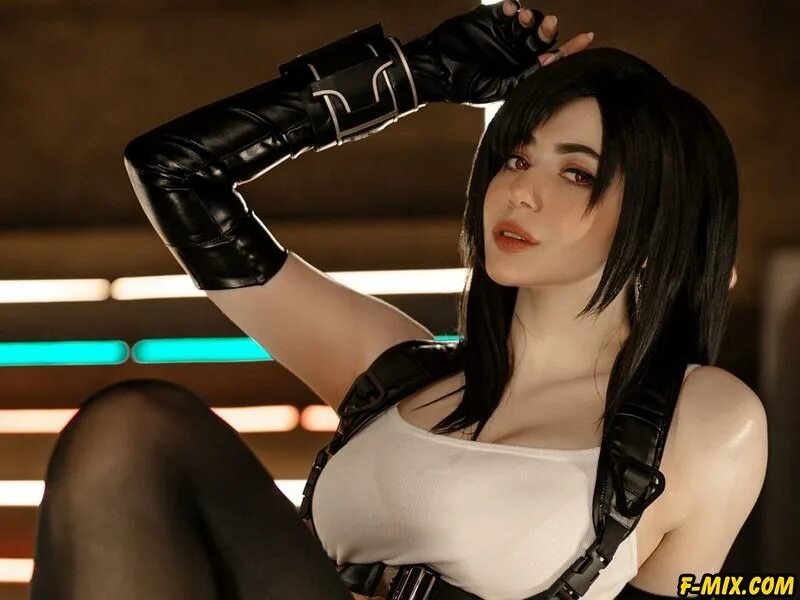 Косплееры 18. Саша Холланд Tifa Lockhart. Саша Холланд тифа Локхарт 18. Саша Холланд Tifa Cosplay.