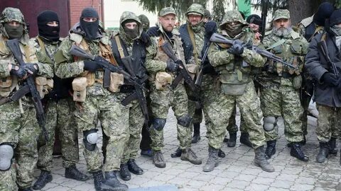Наемники днр
