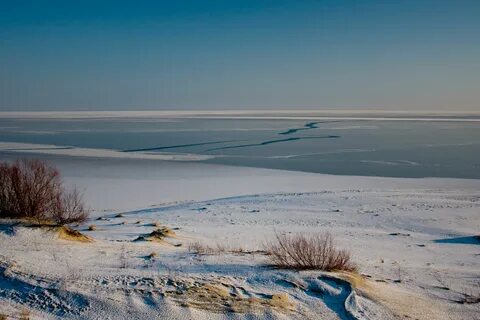 Куршская коса вода