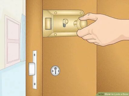She to lock the