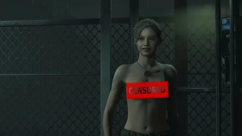 Resident evil claire naked