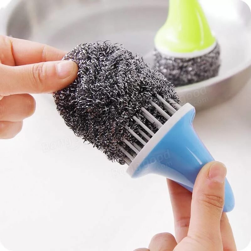 Щетка для чистки посуды. Щётка металлическая Scrub Ball. Браш Стронг. Pot Scrubber. Cleaning balls