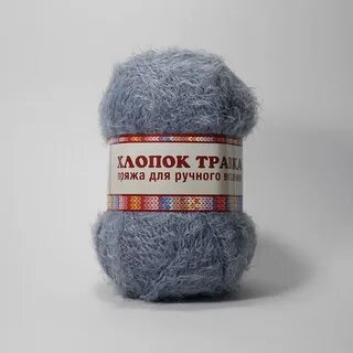 Пряжа камтекс хлопок травка