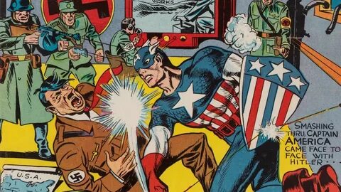 CAPTAIN AMERICA Comic Book #1 Sells for a Record $3.12 Million - Nerdist