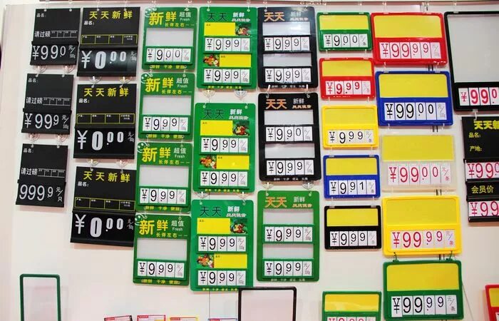 типы ценников