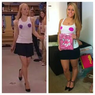 regina george hole shirt.