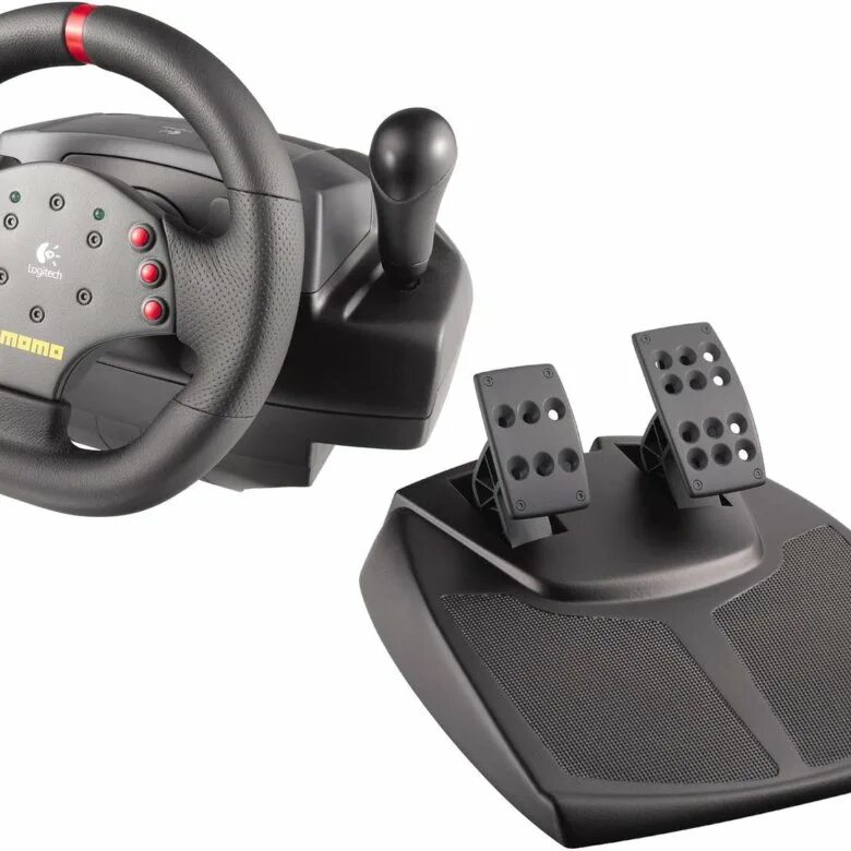 Руль отдает в педаль. Logitech momo racing force feedback wheel. руль logitech momo racing force. игровой руль логитеч момо. руль лоджитек момо рейсинг.