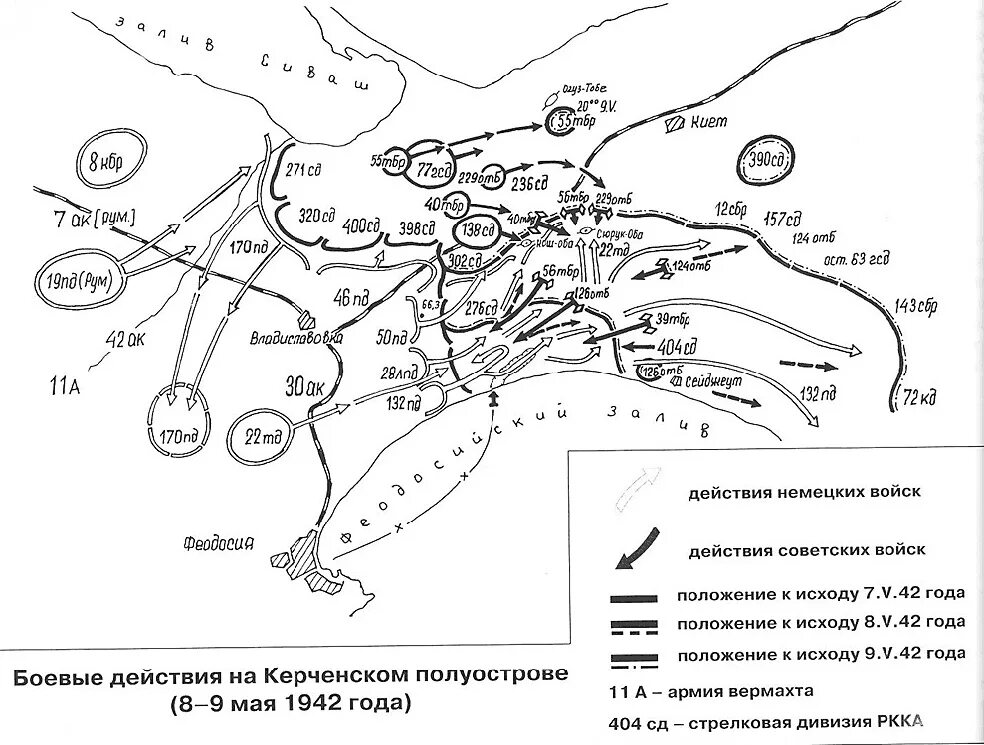 Керченский полуостров 1942. Оборона Керчи 1941-1942 карта. Керченская оборонительная операция 1942 года карта. Керченская оборонительная операция 1942. Военные карты крым