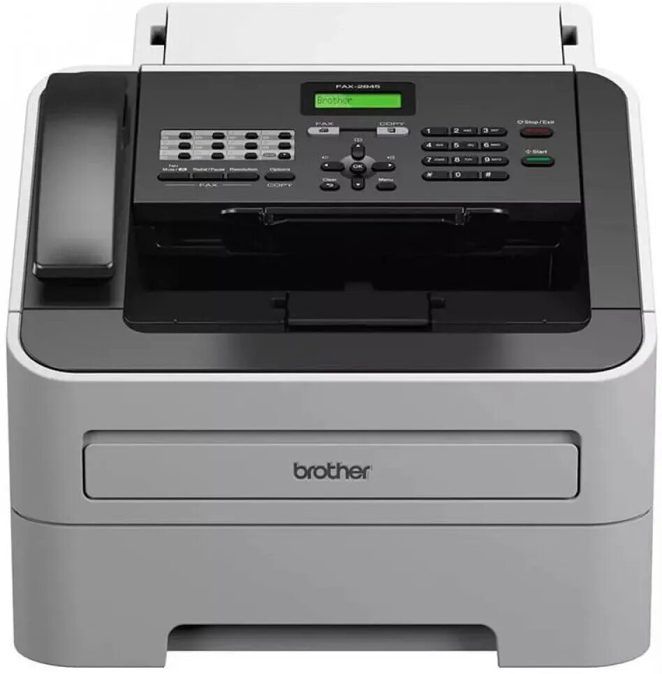 Принтер бротхер 1510. Brother 2845 Fax. Принтер brother MFC l2700dwr1. Факс brother Fax-236s. Факс печать