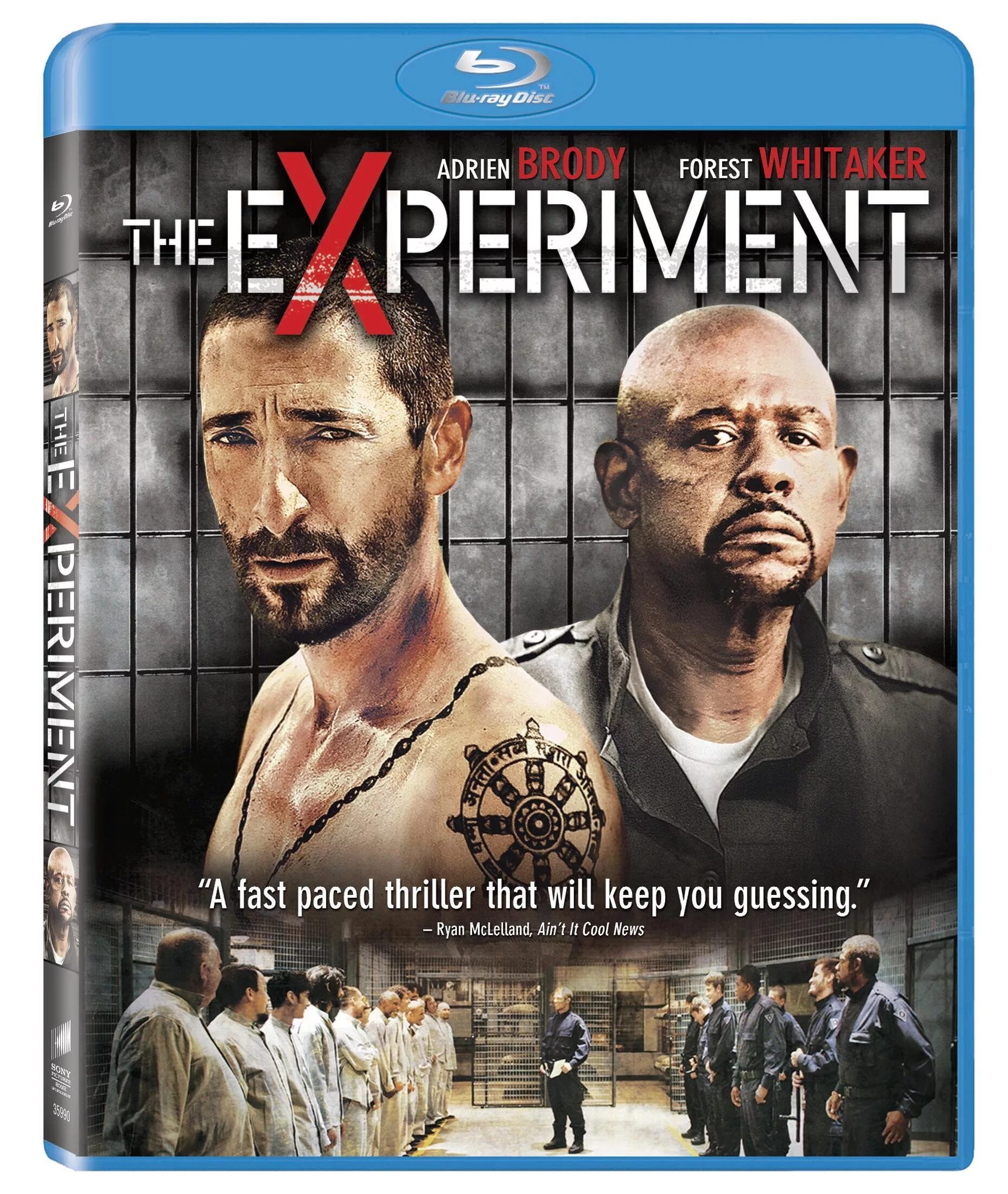 The experiment