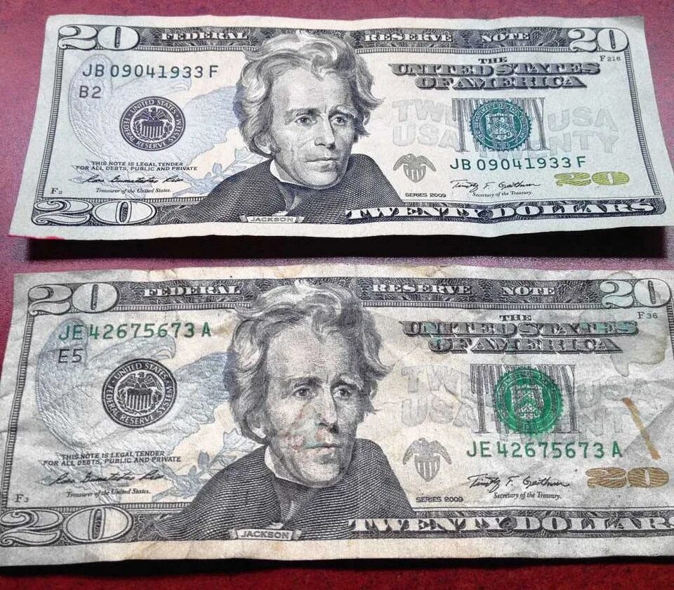 Counterfeit Bill. Fake money 100. Fake Bills.